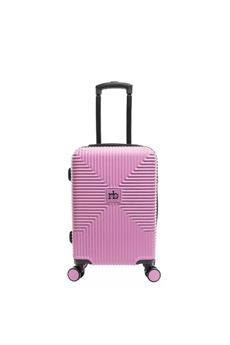 ROCCO BAROCCO PINK LUGGAGE SET ROCCO BAROCCO | RBRT0100/SETPINKY